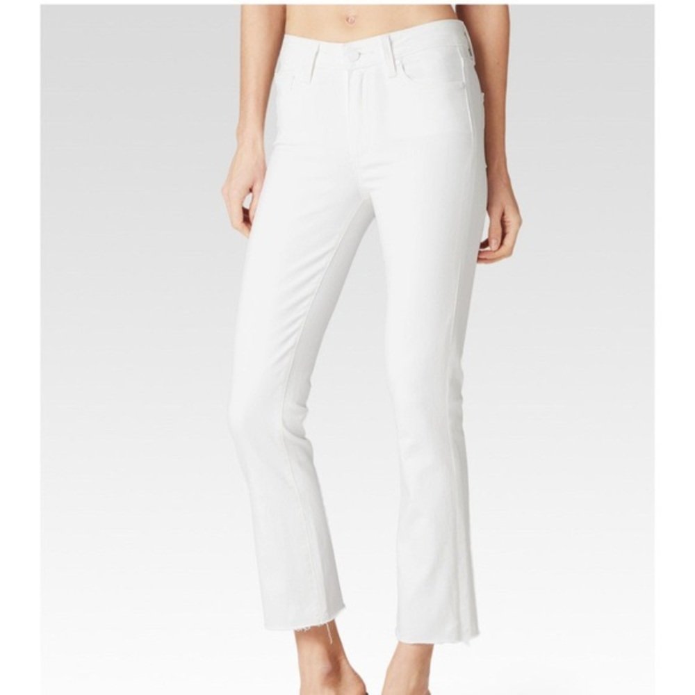 White Paige Jeans